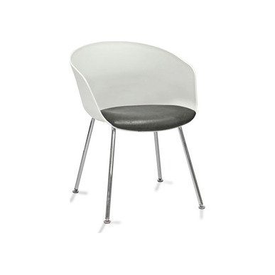 sarola 4lü krom pingolu boru ayak minderli bekleme koltuğu