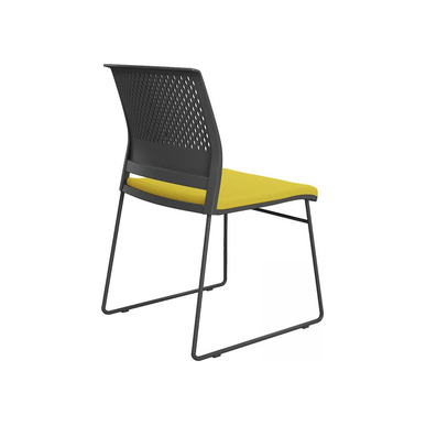 settle plastik gövde boyalı ayak kolsuz bekleme koltuğu - küçük detay görsel 3