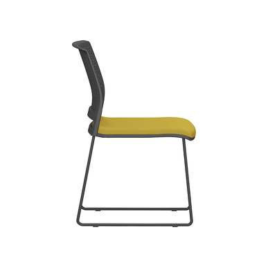 settle plastik gövde boyalı ayak kolsuz bekleme koltuğu - küçük detay görsel 2