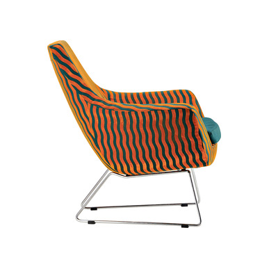 sillon krom ayak bekleme koltuğu - küçük detay görsel 3