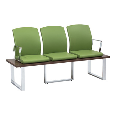 sotita dekoratif üçlü bekleme koltuğu