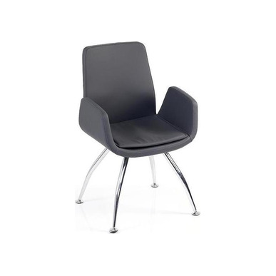 variable krom konik dört ayak lobby koltuğu