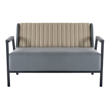 veldarno modern ikili bekleme koltuğu