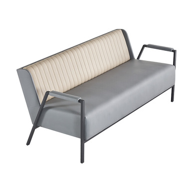 veldarno modern üçlü bekleme koltuğu - küçük detay görsel 2