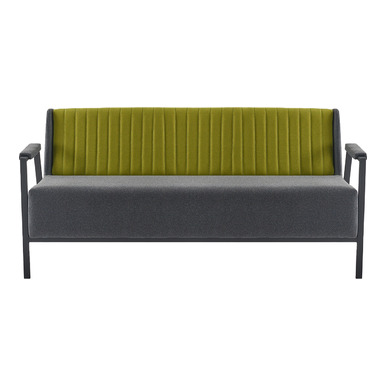 veldarno modern üçlü bekleme koltuğu - küçük detay görsel 3