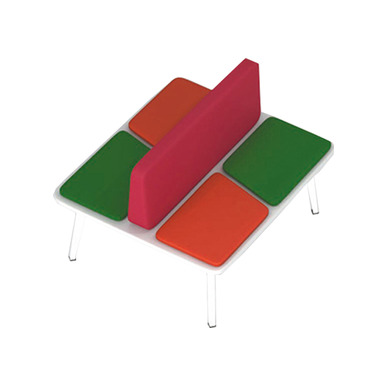 Weat Dörtlü Bekleme Koltuğu - Bekleme Koltukları