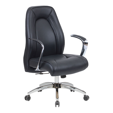 akka alüminyum kol krom ayak şef koltuğu