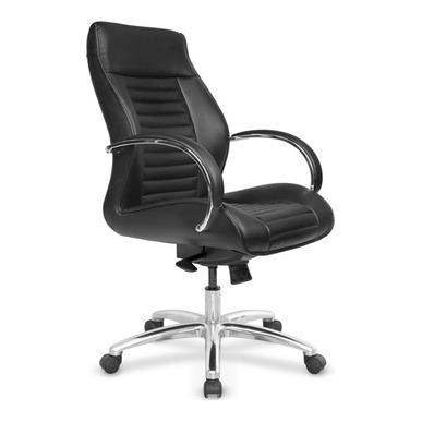 Armlet Alüminyum Kol Çizgili Senkron Mekanizma Toplantı Koltuğu - küçük detay görsel 2 - Çalışma Koltukları