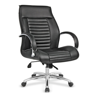 Armlet Alüminyum Kol Çizgili Toplantı Koltuğu - Çalışma Koltukları