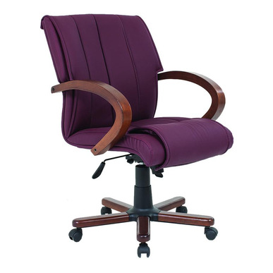 artic ahşap ergonomik toplantı koltuğu