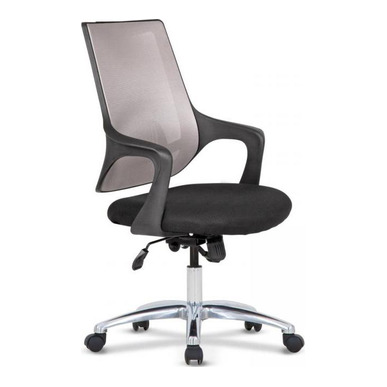 audit alüminyum bel destekli çalışma koltuğu