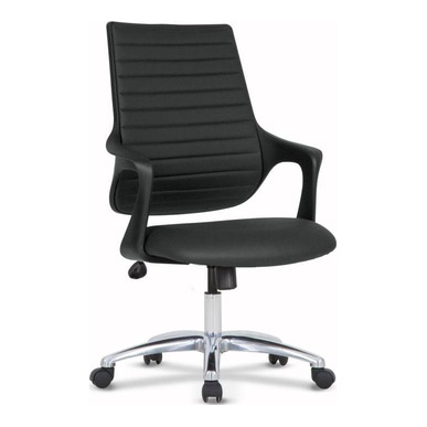 audit döşemeli alüminyum ayak tek kollu çalışma koltuğu