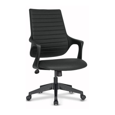 audit döşemeli plastik ayak başlıklı sabit kol çalışma koltuğu