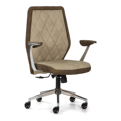 autum krom ayaklı şef koltuğu