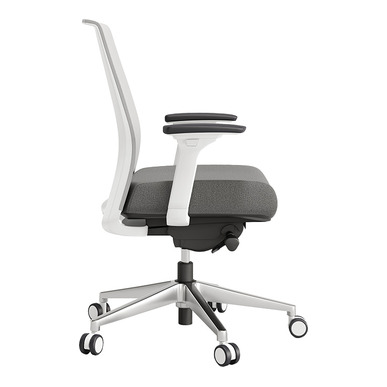 axento beyaz çalışma koltuğu - küçük detay görsel 2