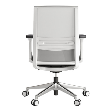 axento beyaz çalışma koltuğu - küçük detay görsel 4