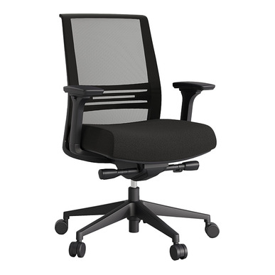 axento siyah çalışma koltuğu