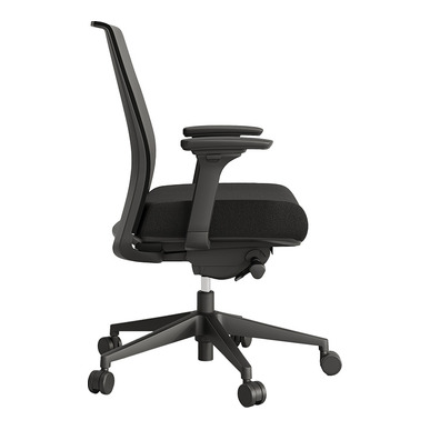 axento siyah çalışma koltuğu - küçük detay görsel 2