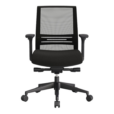 axento siyah çalışma koltuğu - küçük detay görsel 3