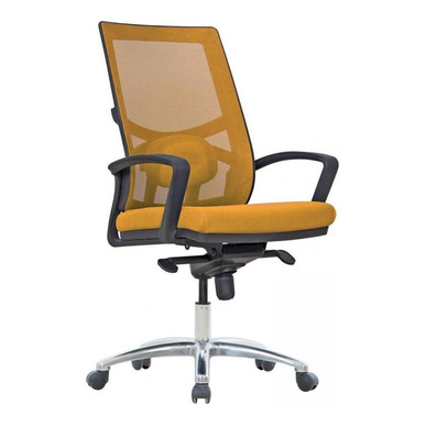 Banish Alüminyum Ayak Bel Destekli Senkron Mekanizma Toplantı Koltuğu - Çalışma Koltukları