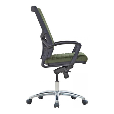 Banish Döşemeli Alüminyum Ayak Senkron Mekanizma Toplantı Koltuğu - Çalışma Koltukları