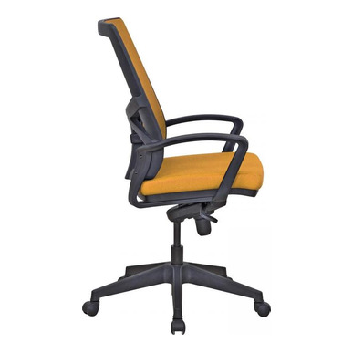 banish plastik ayak senkron mekanizma bel destekli çalışma koltuğu - küçük detay görsel 2