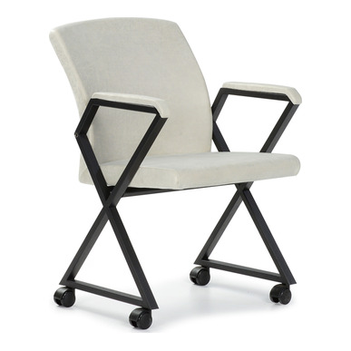 Benova Deri Döşemeli Toplantı Koltuğu - Çalışma Koltukları