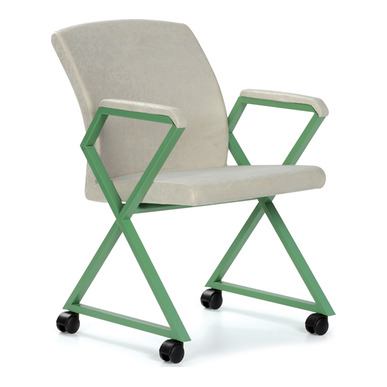 Benova Deri Döşemeli Toplantı Koltuğu - küçük detay görsel 2 - Çalışma Koltukları