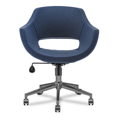 bixo kumaş sırt detaylı şef koltuğu - küçük detay görsel 2