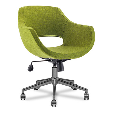 bixo kumaş sırt detaylı şef koltuğu - küçük detay görsel 5