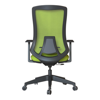 bronco sabit kol plastik ayak fileli toplantı koltuğu - küçük detay görsel 2