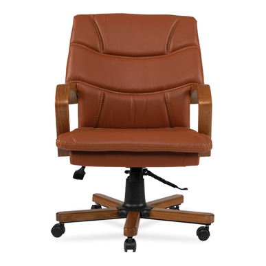 capitolin ahşap ayaklı minderli toplantı koltuğu