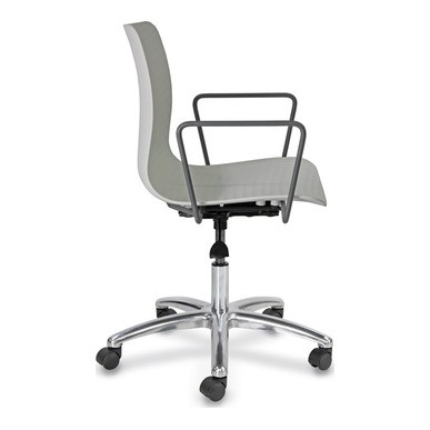 chais alüminyum ayak boyalı kol şef koltuğu - küçük detay görsel 3