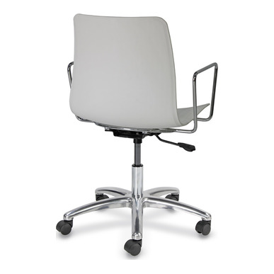 chais alüminyum ayak krom kol şef koltuğu - küçük detay görsel 2