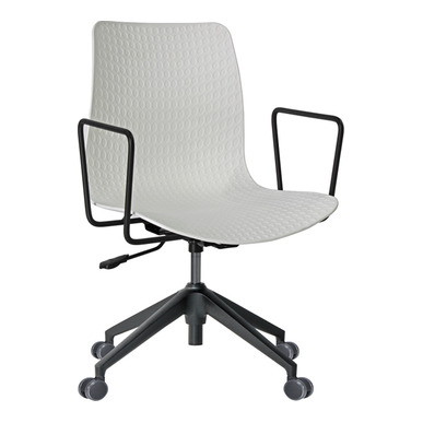 chais dörtlü plastik boyalı şef koltuğu