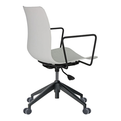 chais dörtlü plastik boyalı şef koltuğu - küçük detay görsel 2