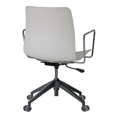 chais dörtlü plastik krom şef koltuğu - küçük detay görsel 2