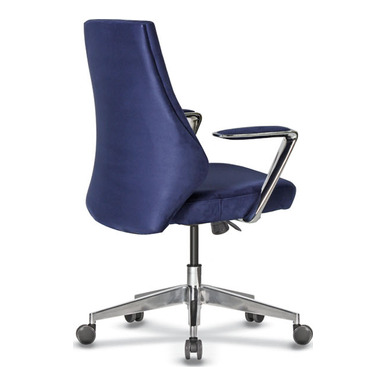 Cloth Alüminyum Kol Ayak Senkron Mekanizma Toplantı Koltuğu - küçük detay görsel 2 - Çalışma Koltukları