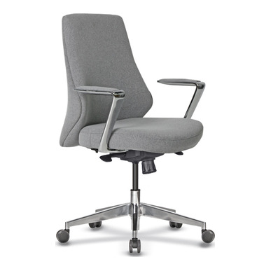 cloth alüminyum kol ayak senkron mekanizma toplantı koltuğu