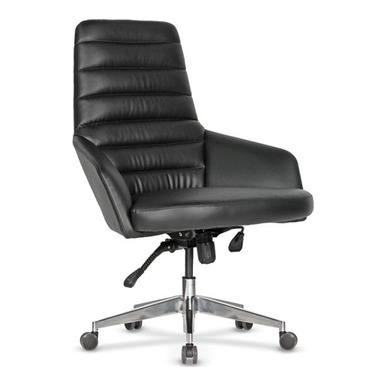 complete deri döşemeli alüminyum şef koltuğu