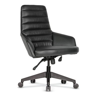 complete plastik ayak derili şef koltuğu