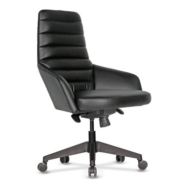 Complete Plastik Ayak Derili Senkron Şef Koltuğu - Çalışma Koltukları