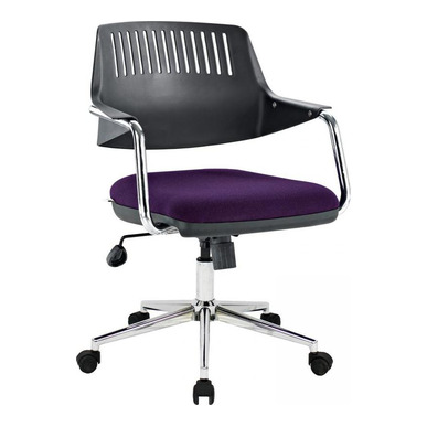 comrade krom sırt plastik şef koltuğu