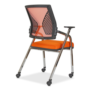 Confer Krom Ayaklı Fileli Şef Koltuğu - küçük detay görsel 2 - Çalışma Koltukları