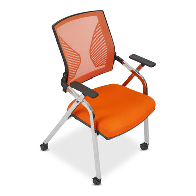 confer krom ayaklı fileli şef koltuğu