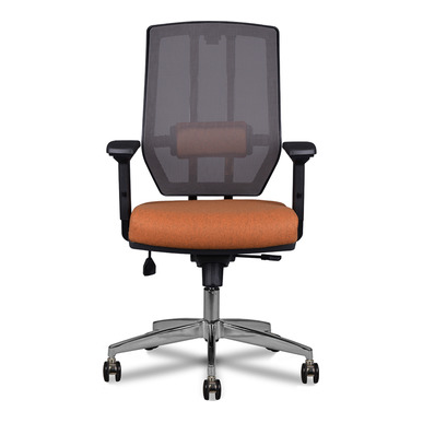 confo krom ayaklı fileli şef koltuğu - küçük detay görsel 2