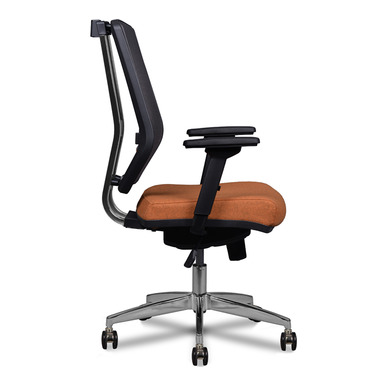 confo krom ayaklı fileli şef koltuğu - küçük detay görsel 3