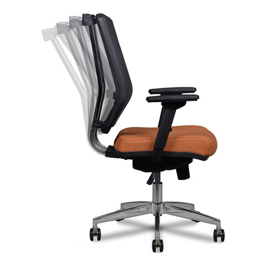 confo krom ayaklı fileli şef koltuğu - küçük detay görsel 5