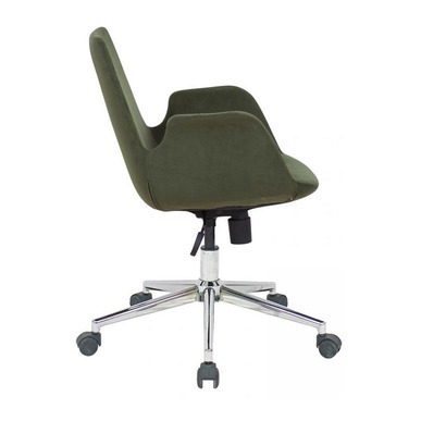 constan krom yıldız ayak çalışma koltuğu - küçük detay görsel 3