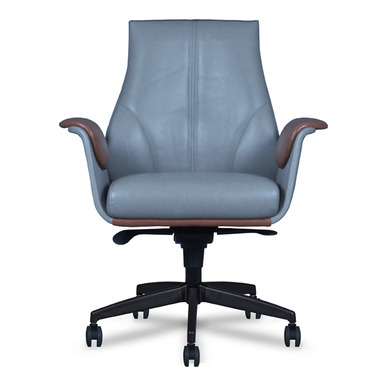 davis metal ayaklı kol deri detaylı şef koltuğu - küçük detay görsel 2